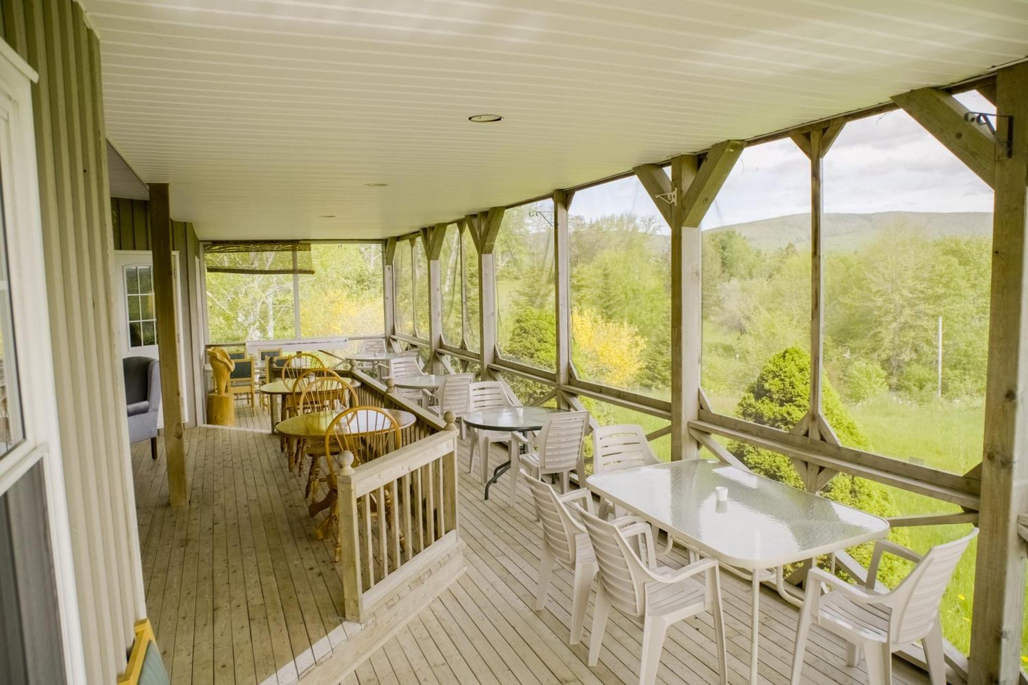Chanterelle Inn & Cottages Baddeck Inlet Zewnętrze zdjęcie
