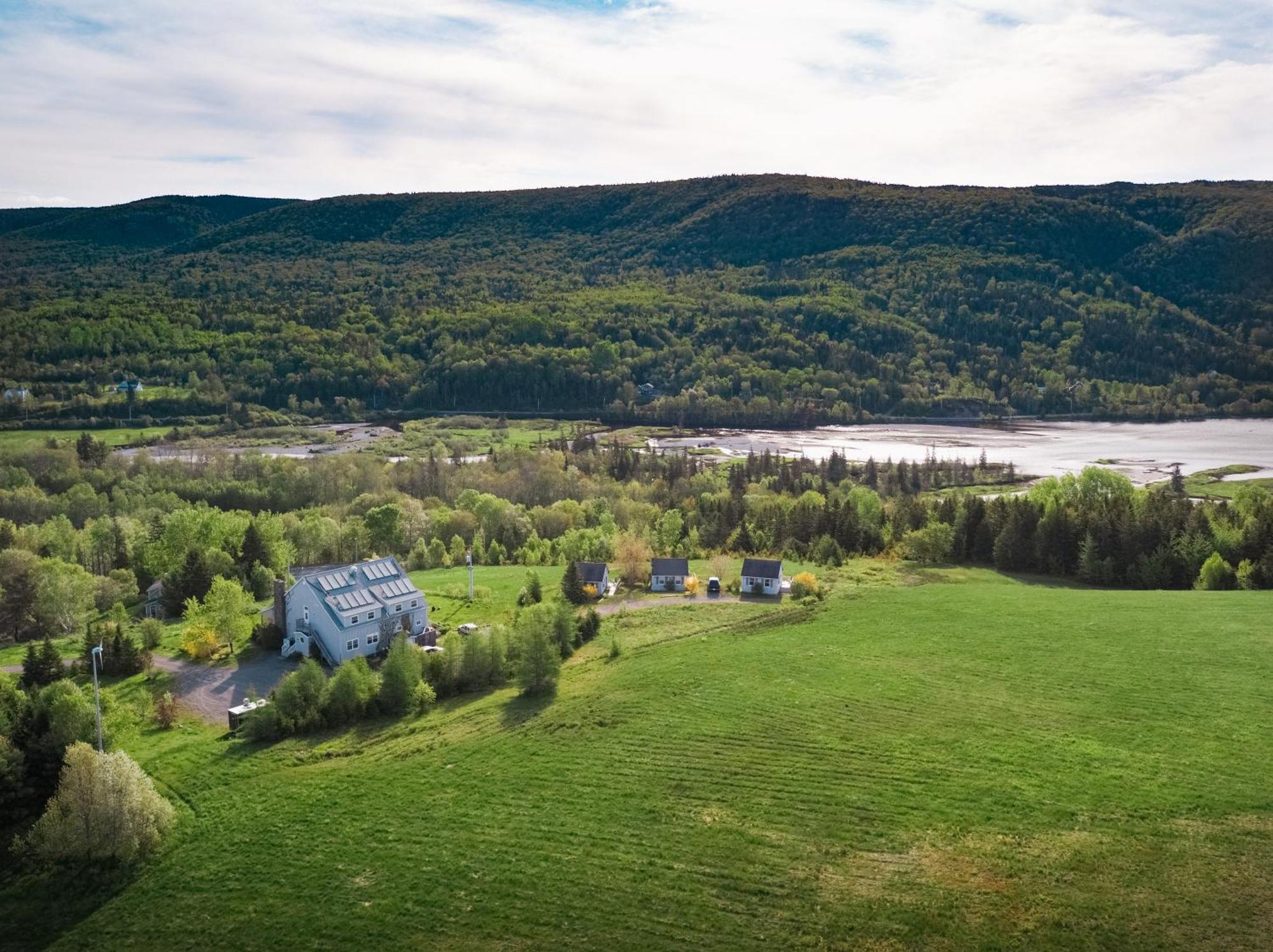 Chanterelle Inn & Cottages Baddeck Inlet Zewnętrze zdjęcie