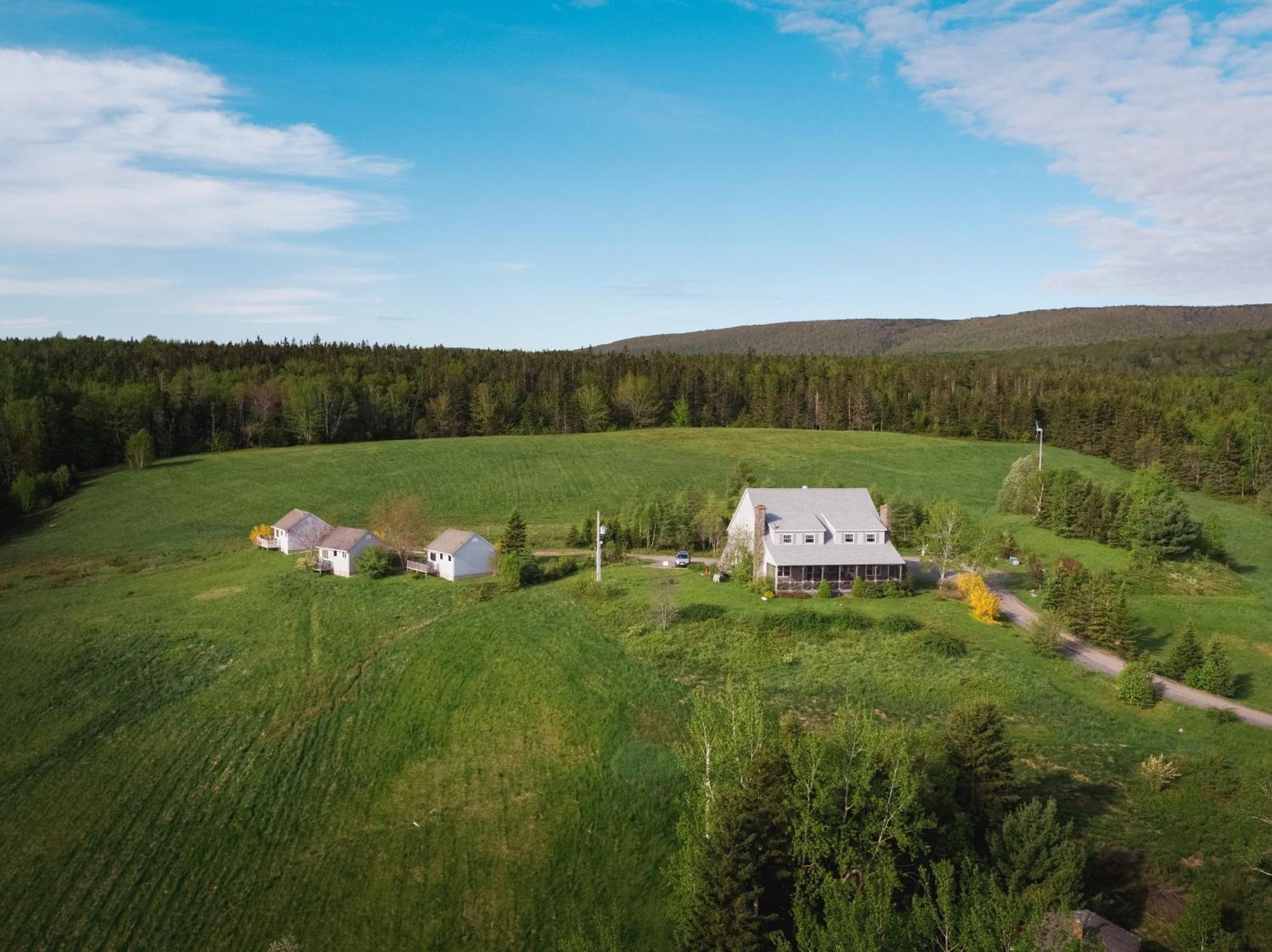 Chanterelle Inn & Cottages Baddeck Inlet Zewnętrze zdjęcie